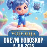 VODOLIJA – DNEVNI HOROSKOP ZA 5. JUL: Zvezde vam spremaju šokantan preokret! Otkrijte ko večeras pada na kolena pred vašom ledenom logikom!