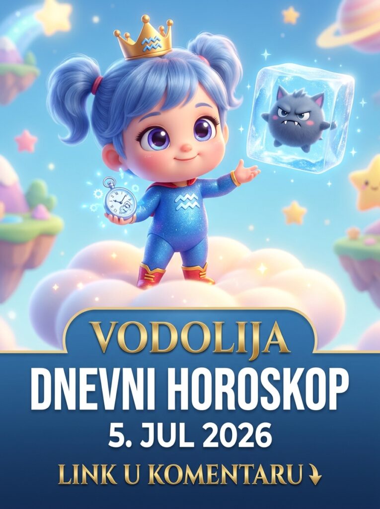 VODOLIJA – DNEVNI HOROSKOP ZA 5. JUL: Zvezde vam spremaju šokantan preokret! Otkrijte ko večeras pada na kolena pred vašom ledenom logikom!