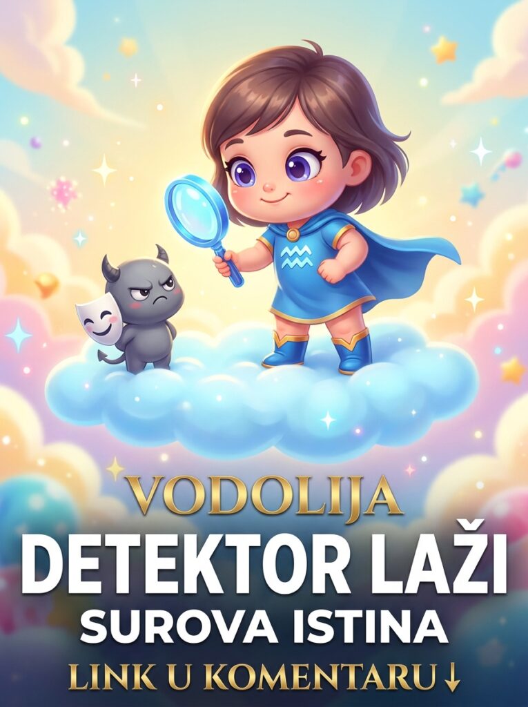 VODOLIJA I DETEKTOR ZA LAŽI: Zašto vaša intuicija skenira prevaru pre nego što se desi i kako vaša tišina raskrinkava najveće manipulatore!