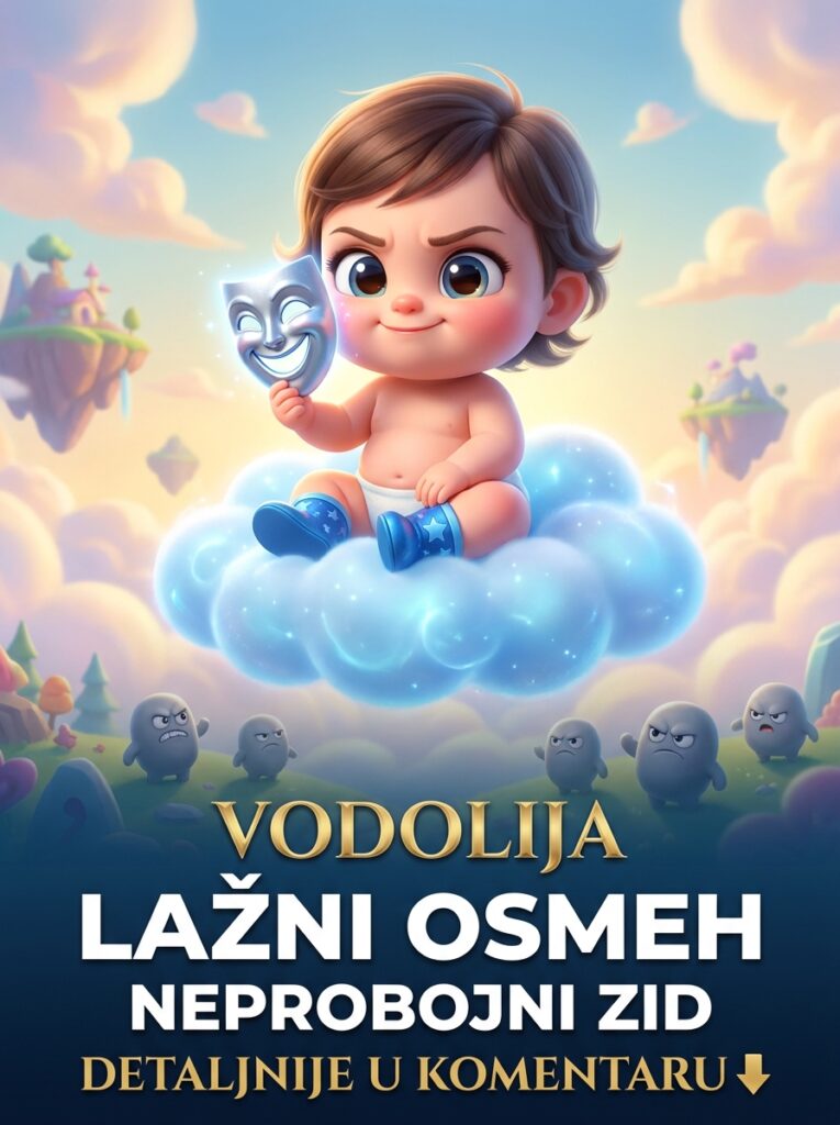 SINDROM LAŽNOG OSMEHA VODOLIJE: Šta se zaista dešava u vašoj glavi kada se smejete i zašto apsolutno niko ne vidi kada vam se ruši svet!