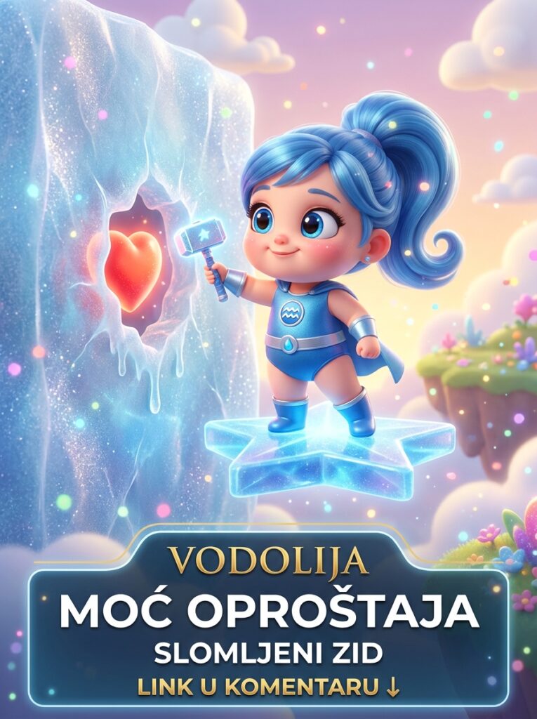 KADA VODOLIJA PRAŠTA: Otkrivamo koja je to jedina osoba na celom svetu zbog koje ćete srušiti svoj zid od leda i pogaziti ponos!