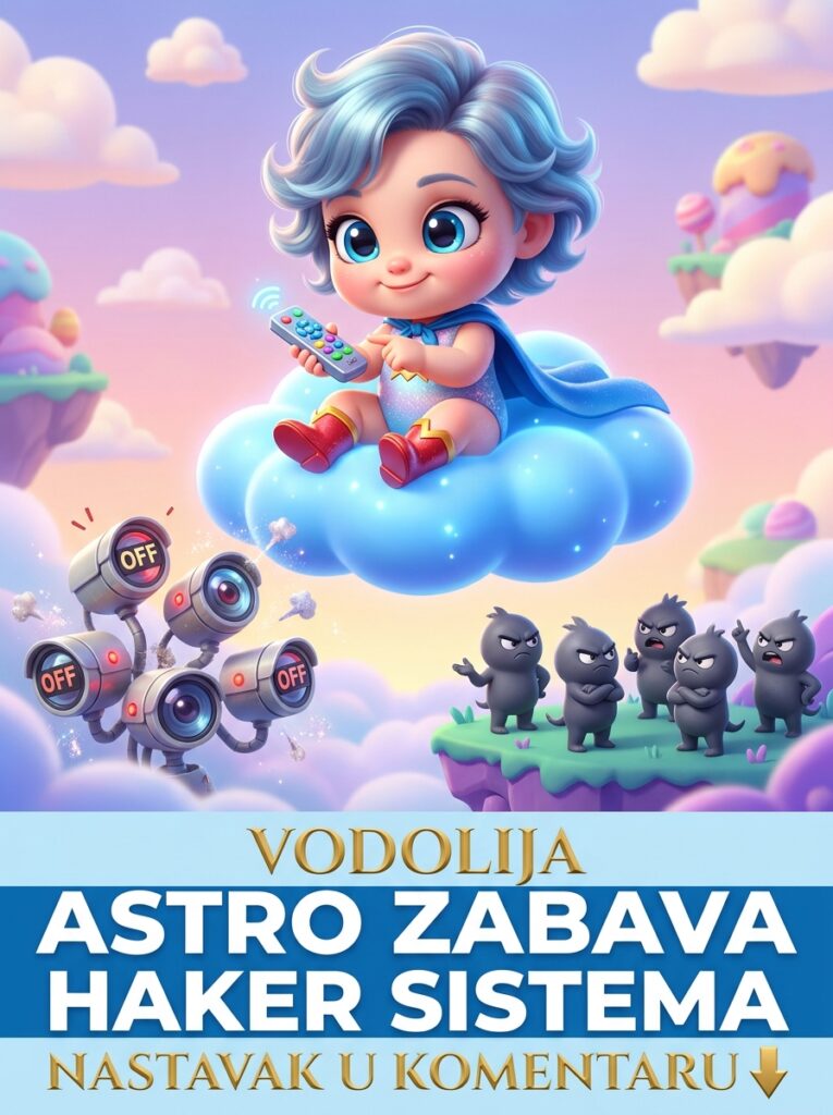 VODOLIJA U RIJALITI ŠOU: Kako bi vaš genijalni intelekt uništio režiju, hakovao pravila i naterao sve cimere da rade za vas!