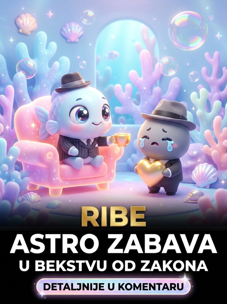 RIBE U BEKSTVU OD ZAKONA (Astro Zabava): Kako biste preživeli poternicu Interpola i zašto bi vas vođa kartela na kraju usvojio i proglasio za svog gurua!