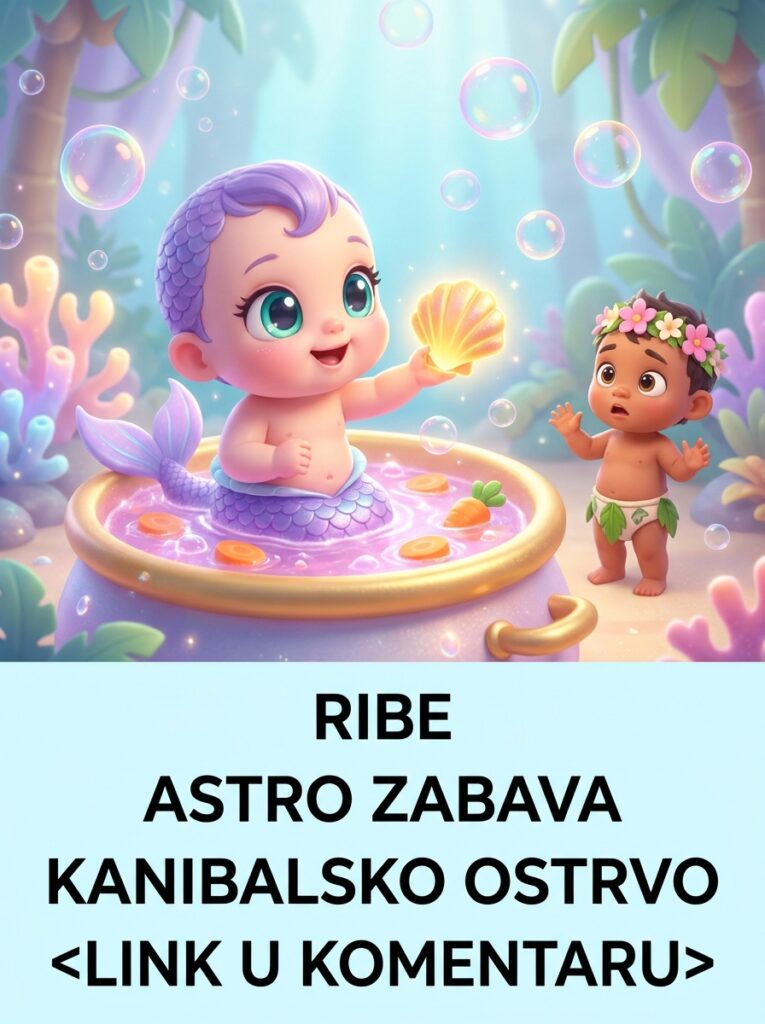 RIBE NA KANIBALSKOM OSTRVU (Astro Zabava): Surova i urnebesna istina o tome kako biste preživeli najgori horor i zašto bi vas poglavica plemena na kraju molio za psihoterapiju!
