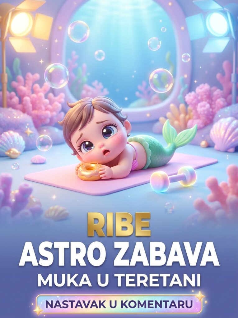 RIBE U TERETANI (Astro Zabava): Urnebesna komedija o tome zašto odustajete posle tri dana i kako pokušavate da smršate meditacijom i empatijom prema tegovima!