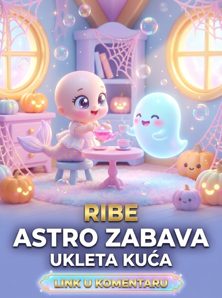 RIBE U UKLETOJ KUĆI (Astro Zabava): Urnebesan scenario koji surovo i do koske objašnjava zašto se uvek zaljubljujete u psihopate i emotivne mrtvace!