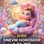 RIBE – Dnevni horoskop za 5. jul 2026: Nedelja koja ruši sve iluzije! Spremite se za brutalan porodični test i karmičku čistku koja menja vaš život iz korena!