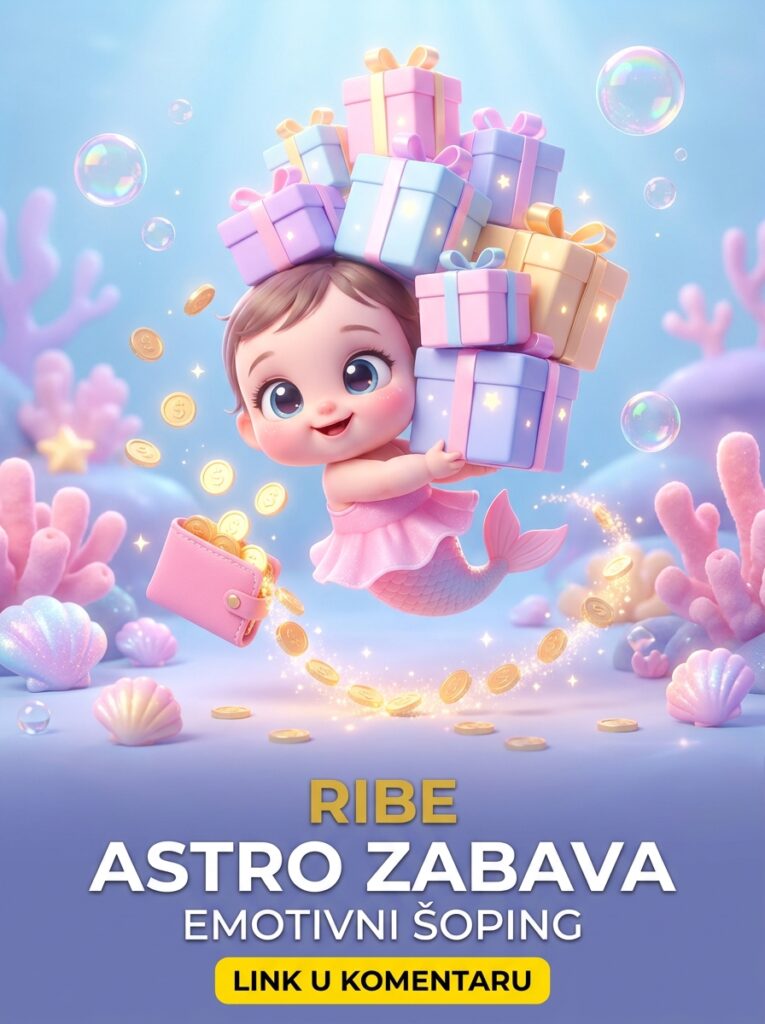 RIBE U ŠOPINGU (Astro Zabava): Surova komedija o tome zašto bežite od novca i kako bankrotirate spašavajući potpuno nepoznate prodavce!