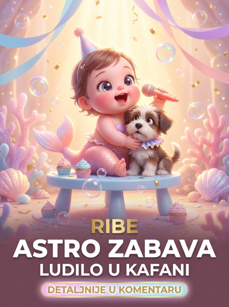 RIBE U KAFANI (Astro Zabava): Kako od teške depresije u mračnom uglu dođete do pevanja na stolu, psihoterapije konobara i usvajanja lutalica na putu kući!