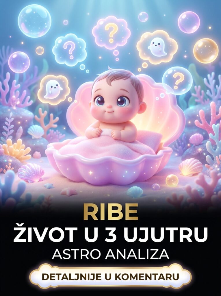 TAJNI ŽIVOT RIBA U 3 UJUTRU: Šta se zaista dešava u vašem mozgu kada ceo svet spava i zašto vodite najteže bitke sa duhovima iz prošlosti!