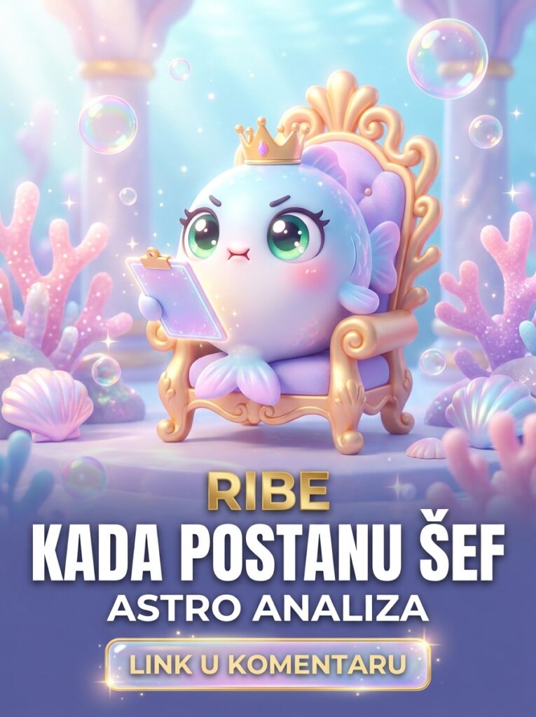 KADA RIBA POSTANE ŠEF (Neptunovska Diktatura): Svi misle da ste meki radnici, a niko ne sluti u kakve se surove, nezaustavljive diktatore iz senke pretvarate kada dobijete apsolutnu moć!