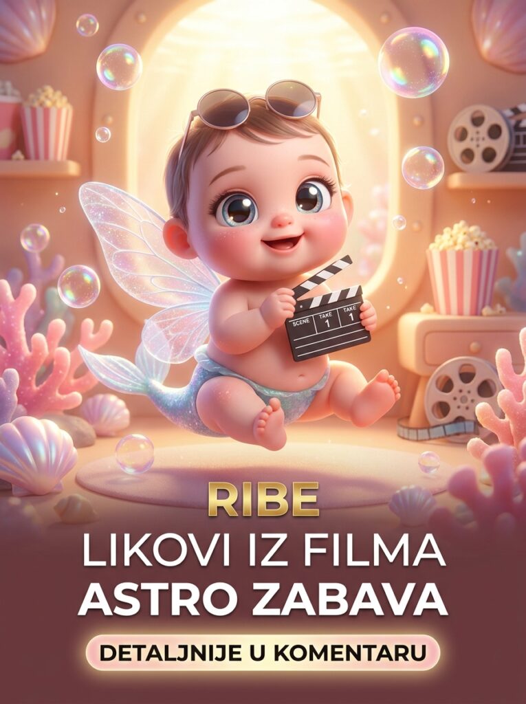KOJI STE LIK IZ FILMA: Zvezde otkrivaju zašto je vaš život najluđi psihološki triler i koja se mračna filmska uloga krije u vama!