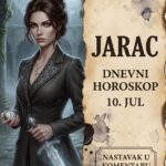 JARAC DNEVNI HOROSKOP ZA 10. JUL: Petak konačnog karmičkog obračuna, pad lažnih maski i dan kada vaša zaleđena tišina gasi svakog manipulatora!