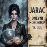 JARAC DNEVNI HOROSKOP 12. JUL: Nedelja surovog gašenja emocija, hirurško izbegavanje rodbine i dan kada vaša zaleđena tišina najjače lomi tuđi ego!