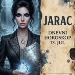 JARAC DNEVNI HOROSKOP 13. JUL: Ponedeljak surove kosmičke naplate, hirurško gašenje kancelarijskih parazita i dan kada vaša zaleđena tišina lomi tuđi ego na najsitnije komade!