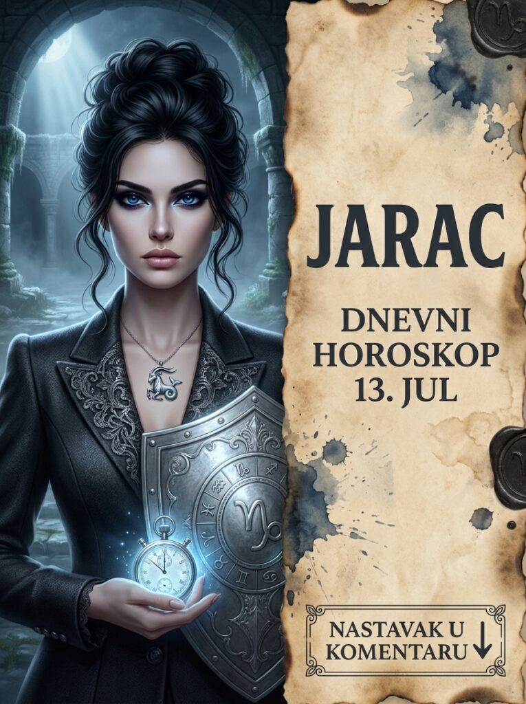 JARAC DNEVNI HOROSKOP 13. JUL: Ponedeljak surove kosmičke naplate, hirurško gašenje kancelarijskih parazita i dan kada vaša zaleđena tišina lomi tuđi ego na najsitnije komade!