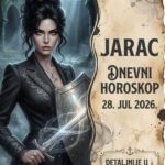 JARAC DNEVNI HOROSKOP 28. JUL 2026: Utorak surove istine, mentalno kasapljenje foliranata i dan kada vaša tišina kida tuđi ego na komade!