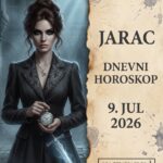 JARAC DNEVNI HOROSKOP ZA 9. JUL 2026: Dan brutalne kosmičke pravde, buđenja neprobojnog štita i trenutak kada vaša zaleđena tišina definitivno uništava životne parazite!