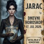 JARAC DNEVNI HOROSKOP 17. JUL 2026: Petak apokaliptičnog reza, blokiranje vikend-foliranata i dan kada vaša klasa uništava svaki amaterizam!