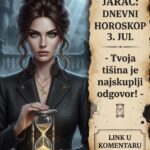 JARAC DNEVNI HOROSKOP 3. JUL: Dan kada karma naplaćuje tuđe greške u kešu i trenutak vašeg najvećeg, hladnokrvnog trijumfa!
