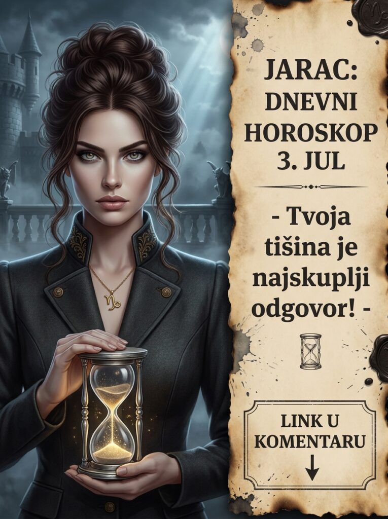 JARAC DNEVNI HOROSKOP 3. JUL: Dan kada karma naplaćuje tuđe greške u kešu i trenutak vašeg najvećeg, hladnokrvnog trijumfa!