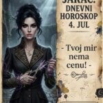 JARAC DNEVNI HOROSKOP 4. JUL: Dan apsolutne lične nezavisnosti i hirurški rez kojim danas zauvek gasite sve energetske parazite!