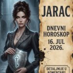 JARAC DNEVNI HOROSKOP 16. JUL 2026: Četvrtak surovog buđenja, hirurško gašenje parazita i dan kada vaša zaleđena tišina definitivno lomi tuđi ego!