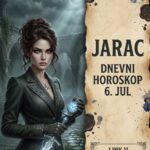 JARAC DNEVNI HOROSKOP 6. JUL: Dan apsolutnog mentalnog buđenja, surovih životnih rezova i trenutak kada vaša zaleđena tišina konačno lomi kičmu svakom manipulatoru iz senke!