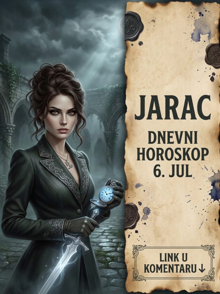 JARAC DNEVNI HOROSKOP 6. JUL: Dan apsolutnog mentalnog buđenja, surovih životnih rezova i trenutak kada vaša zaleđena tišina konačno lomi kičmu svakom manipulatoru iz senke!