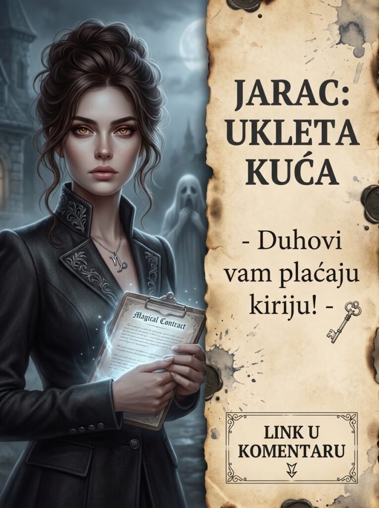 JARAC U UKLETOJ KUĆI: Astro zabava i surova istina o tome zašto bi duhovi na kraju vrišteći pobegli od vas (i tražili psihijatrijsku pomoć)!