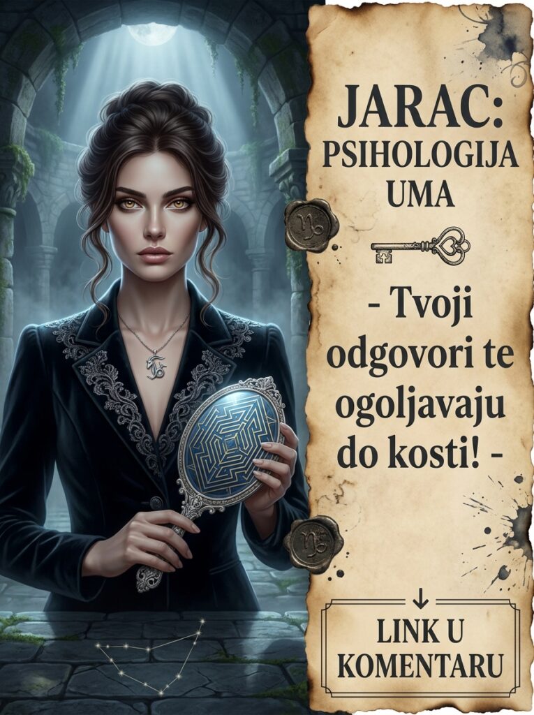 JARAC I MRAČNA PSIHOLOGIJA: Vaši suvi odgovori na ova teška životna pitanja ogoljavaju vašu pravu dušu (i otkrivaju zašto vas se svi potajno plaše)!