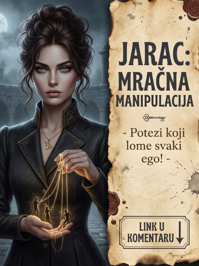 JARAC I MRAČNA MANIPULACIJA: Surova psihološka strategija kojom možete da pokorite i izmanipulišete apsolutno svaki znak Zodijaka!