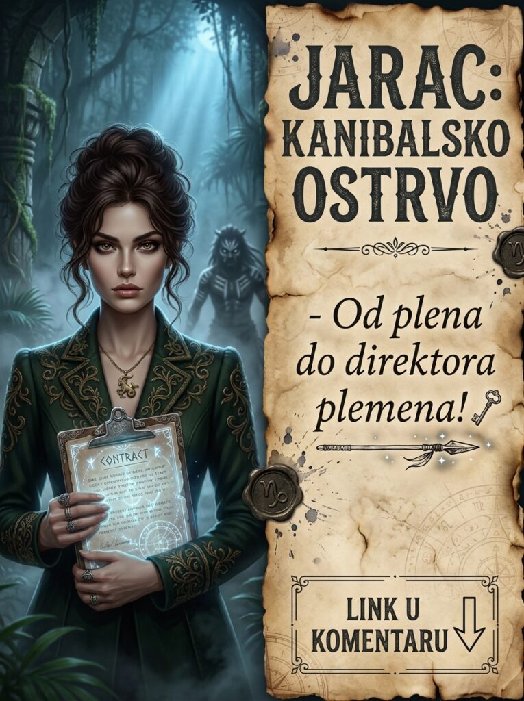 JARAC NA KANIBALSKOM OSTRVU: Astro zabava i surova istina o tome kako biste urođenike naterali da plaćaju porez i rade treću smenu!