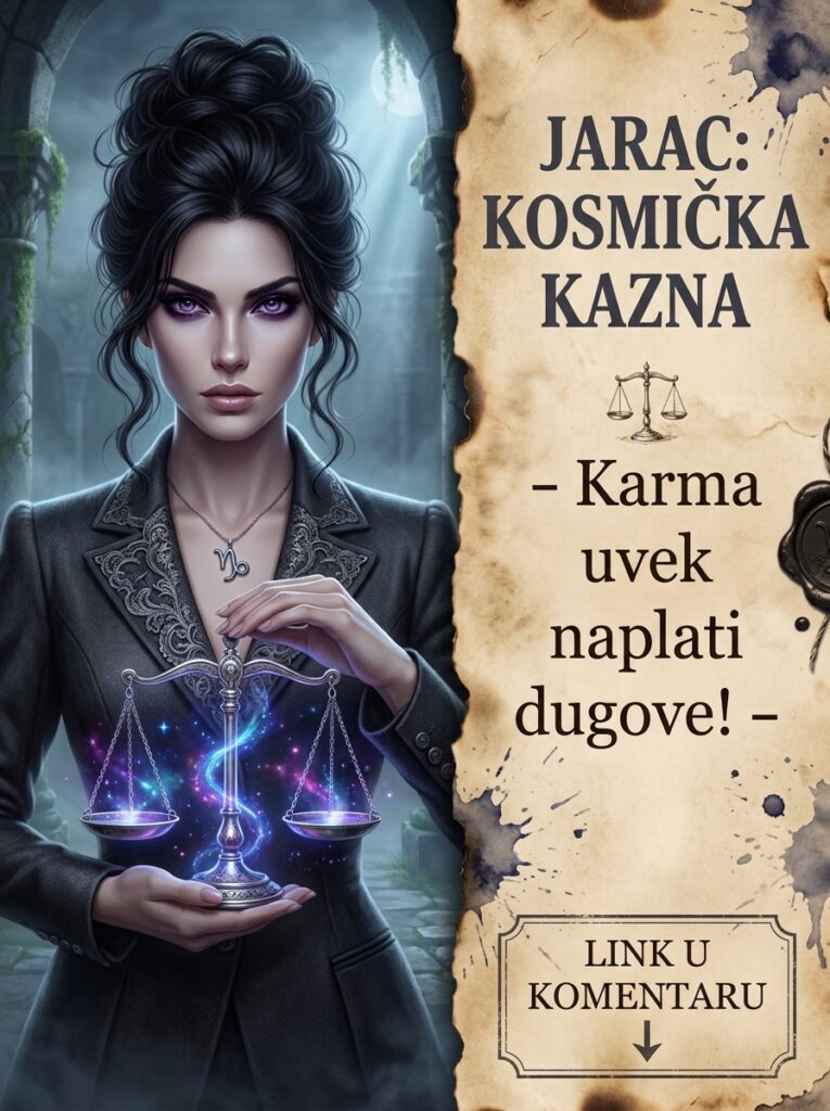 JARAC I KOSMIČKA KAZNA: Surova istina o tome zašto se svaki manipulator na kraju udavi u sopstvenim suzama tačno onda kada pomisli da vas je uništio!