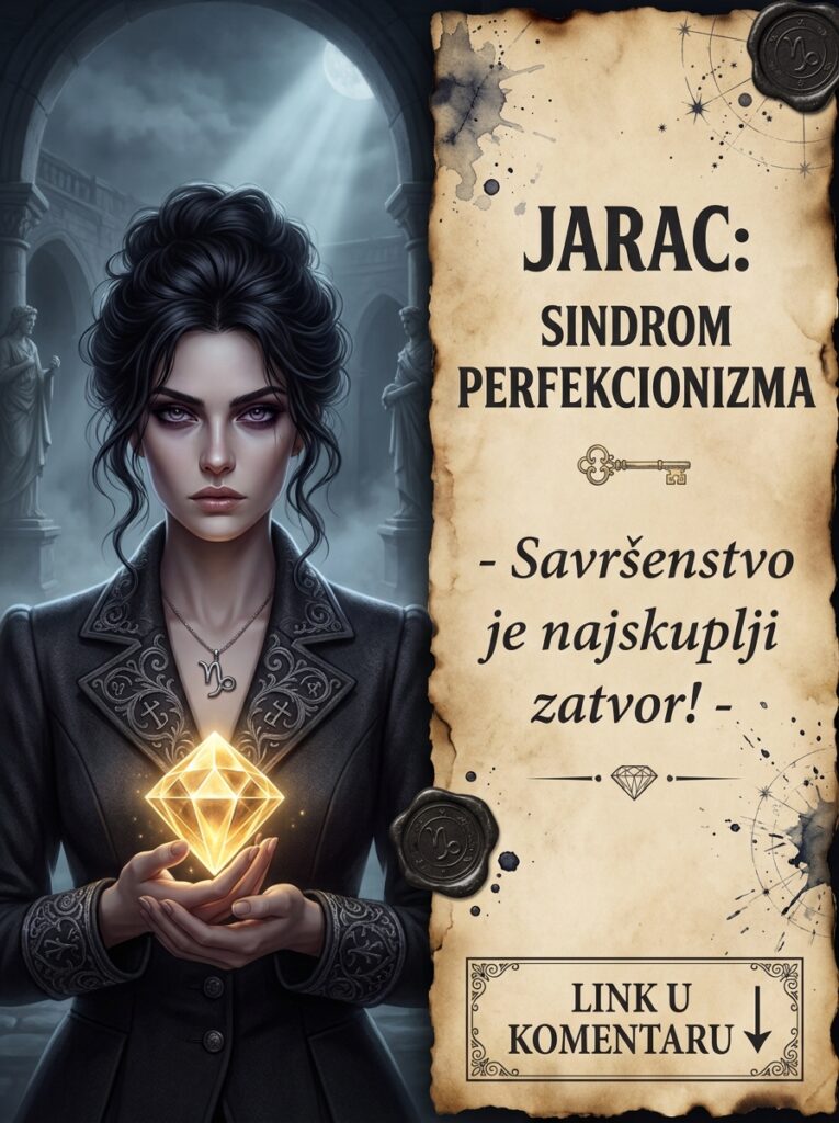 JARAC I SINDROM PERFEKCIONIZMA: Mračna psihologija vašeg najvećeg straha i surova istina o tome kako sami sebi uništavate šansu za sreću!
