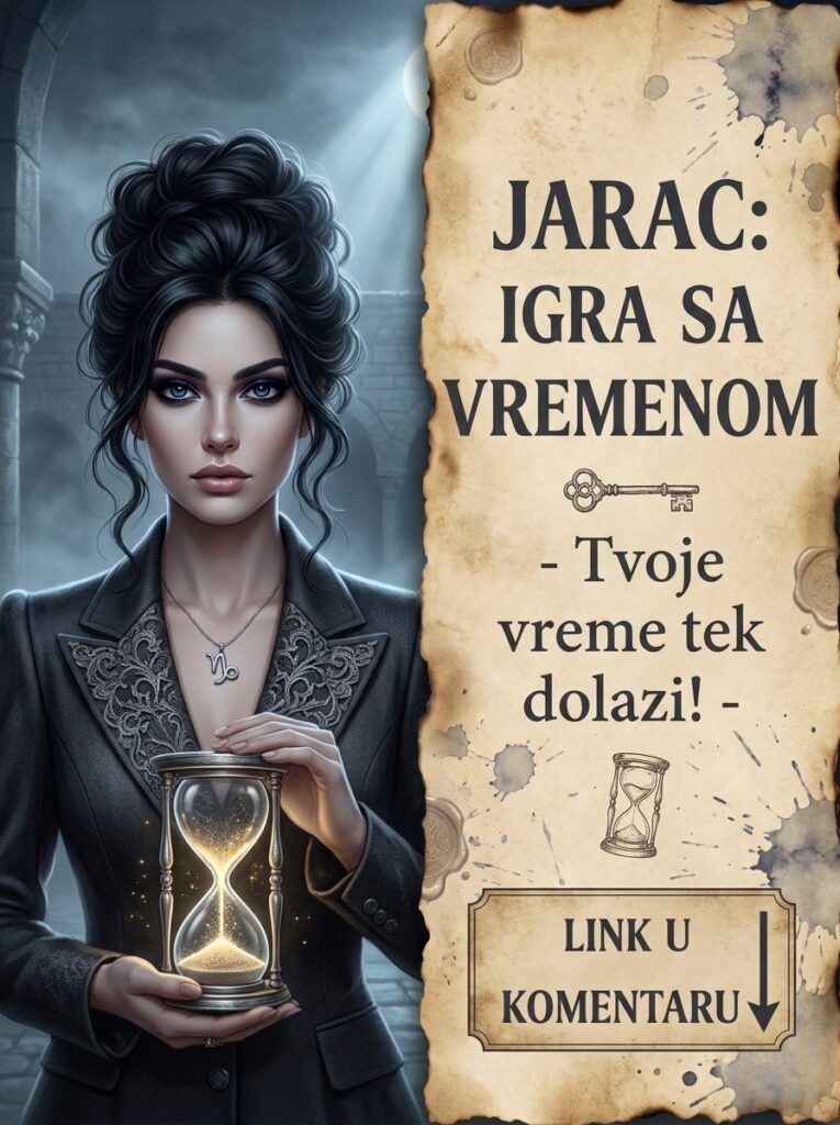 JARAC I MRAČNA IGRA SA VREMENOM: Surova istina o tome zašto starite unazad i tek u srednjim godinama postajete apsolutni gospodari svog života!