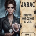 JARAC DNEVNI HOROSKOP 5. JUL: Nedelja surovog čišćenja mentalnog đubreta i dan kada vaša grobljanska tišina lomi tuđi ego!