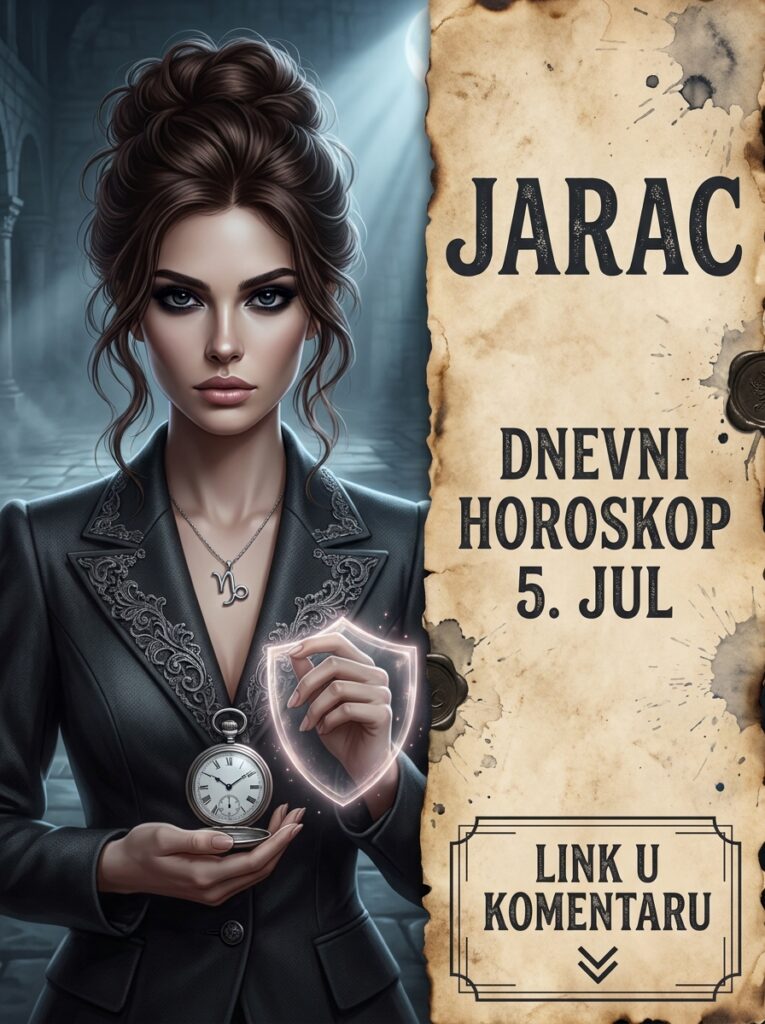 JARAC DNEVNI HOROSKOP 5. JUL: Nedelja surovog čišćenja mentalnog đubreta i dan kada vaša grobljanska tišina lomi tuđi ego!