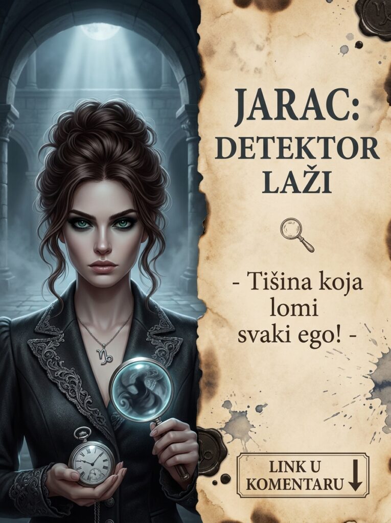 JARAC I ASTROLOŠKI DETEKTOR LAŽI: Šta se tačno dešava u vašem mozgu kada vas manipulator laže u oči i zašto vaša tišina jezivo lomi kičmu folirantima!