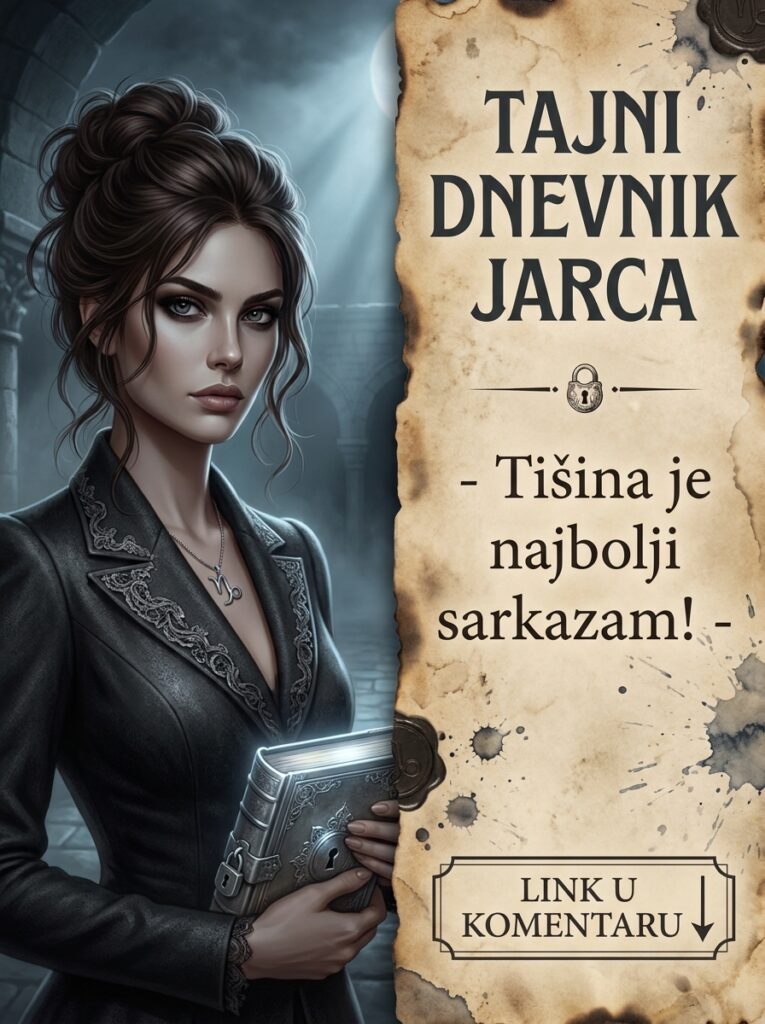 TAJNI DNEVNIK JARCA: Šokantna istina o tome šta zapravo mislite u onoj jezivoj tišini dok vam drugi ljudi prepričavaju svoje besmislene probleme!