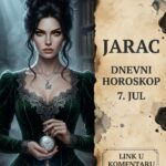 JARAC DNEVNI HOROSKOP 7. JUL: Dan apsolutnog mentalnog otrežnjenja, pad lažnih autoriteta i kosmički rez kojim danas zauvek gasite svaki pokušaj manipulacije!
