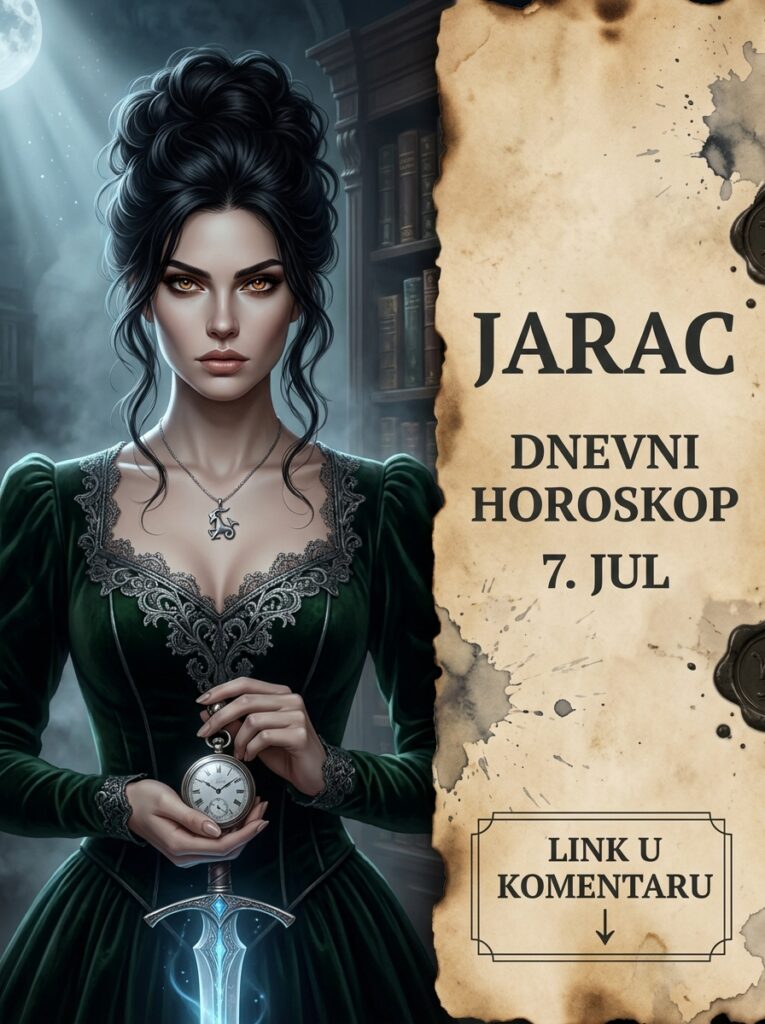 JARAC DNEVNI HOROSKOP 7. JUL: Dan apsolutnog mentalnog otrežnjenja, pad lažnih autoriteta i kosmički rez kojim danas zauvek gasite svaki pokušaj manipulacije!