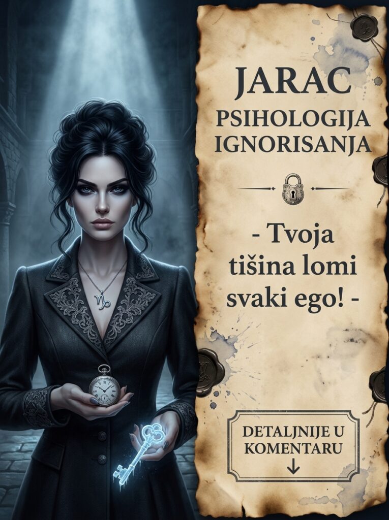 JARAC I PSIHOLOGIJA IGNORISANJA: Surova istina o tome šta se fizički dešava u mozgu manipulatora kada ga zaledite svojom grobljanskom tišinom!