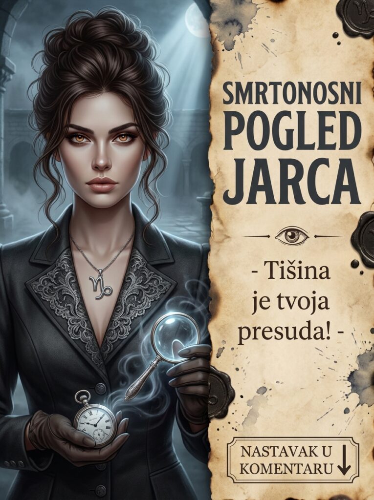 JARAC I ANATOMIJA SMRTONOSNOG POGLEDA: Surova istina o tome šta se dešava u vašem mozgu dok u tišini posmatrate folirante i sečete njihov ego!