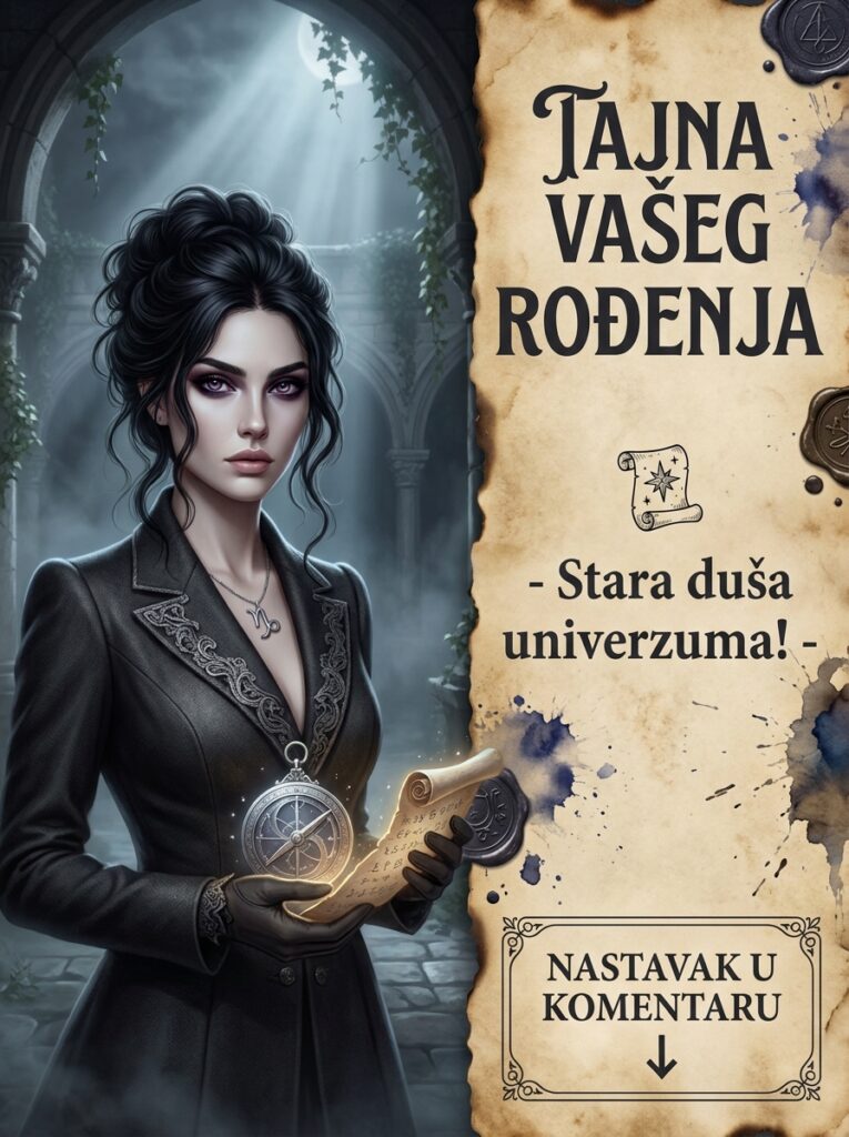 JARAC I MRAČNI ZAPIS ROĐENJA: Šta vaš datum rođenja krije u vašem DNK-a, kakav karmički krst nosite i zašto ste rođeni kao najstarija duša na planeti!