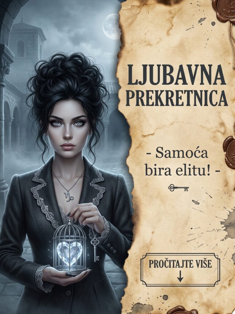 JARAC I LJUBAVNA PREKRETNICA: Da li ste osuđeni na samoću ili vas univerzum namerno drži dalje od ljubavi dok ne pripremi elitnog imperatora samo za vas!
