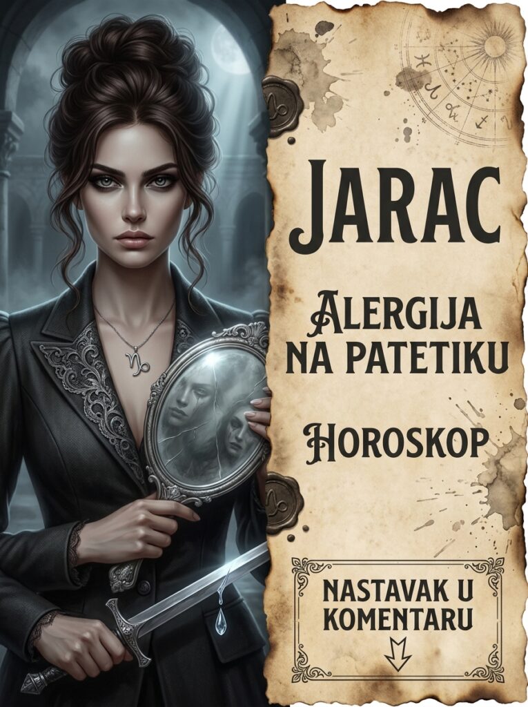 JARAC I ALERGIJA NA PATETIKU: Surova istina o tome zašto vam se diže kosa na glavi od ljudi koji glume žrtve i kako vaš hladni šamar gasi svaki njihov ego!