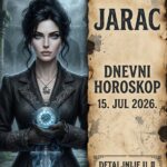 JARAC DNEVNI HOROSKOP 15. JUL 2026: Sreda apsolutnog otrežnjenja, slom energetskih vampira i dan kada vaša grobljanska tišina kosi sve pred sobom!