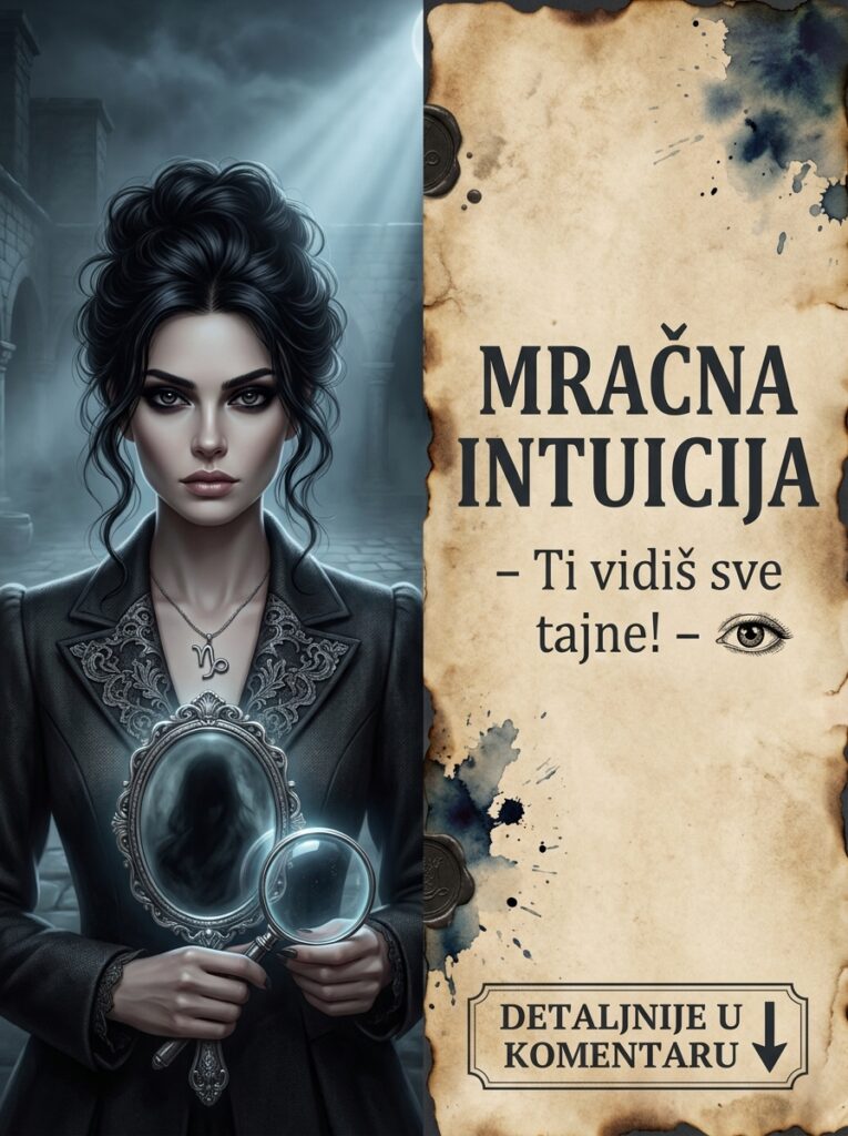 JARAC I MRAČNA INTUICIJA: Surova istina o tome kako vaš stomak nepogrešivo detektuje zlo i laž, i zašto apsolutno uvek ispadnete u pravu!