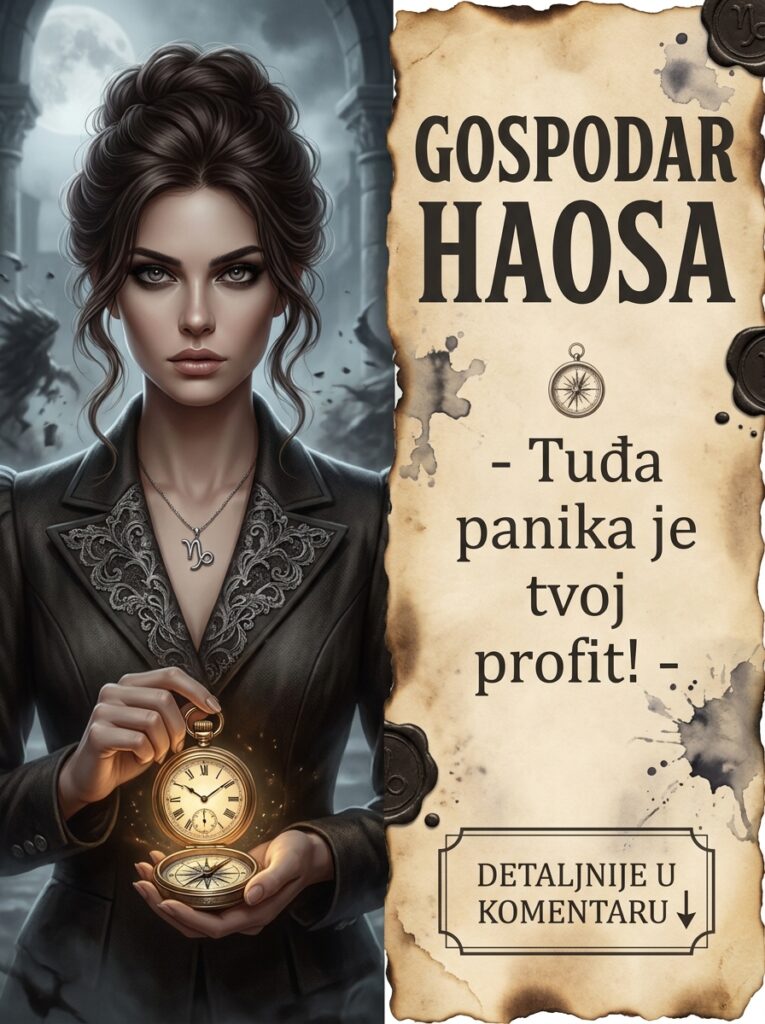 JARAC I KRIZNI MENADŽMENT: Zašto vaš mozak najbolje radi kada se ceo svet ruši i kako tuđa histerija vama donosi čiste, surove milione!